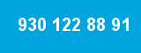 930 122 88 91 930 122 88 91